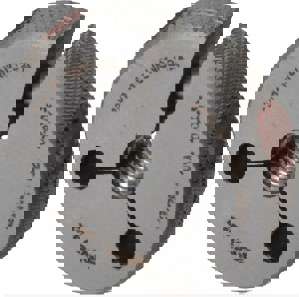 Threaded Ring Gage: 3/8-16 Thread, UNC, Class 2A, No Go